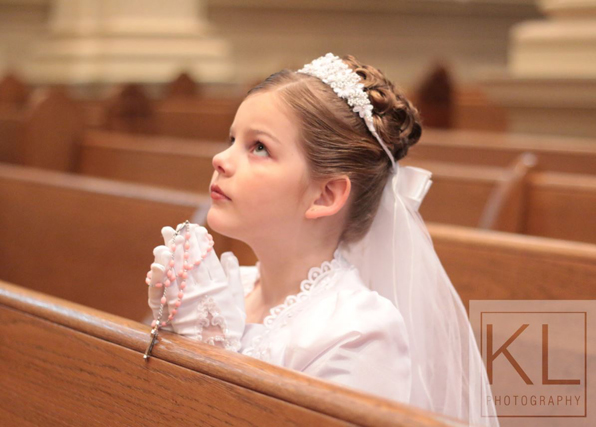 Elyssa's First Holy Communion - KL Photography